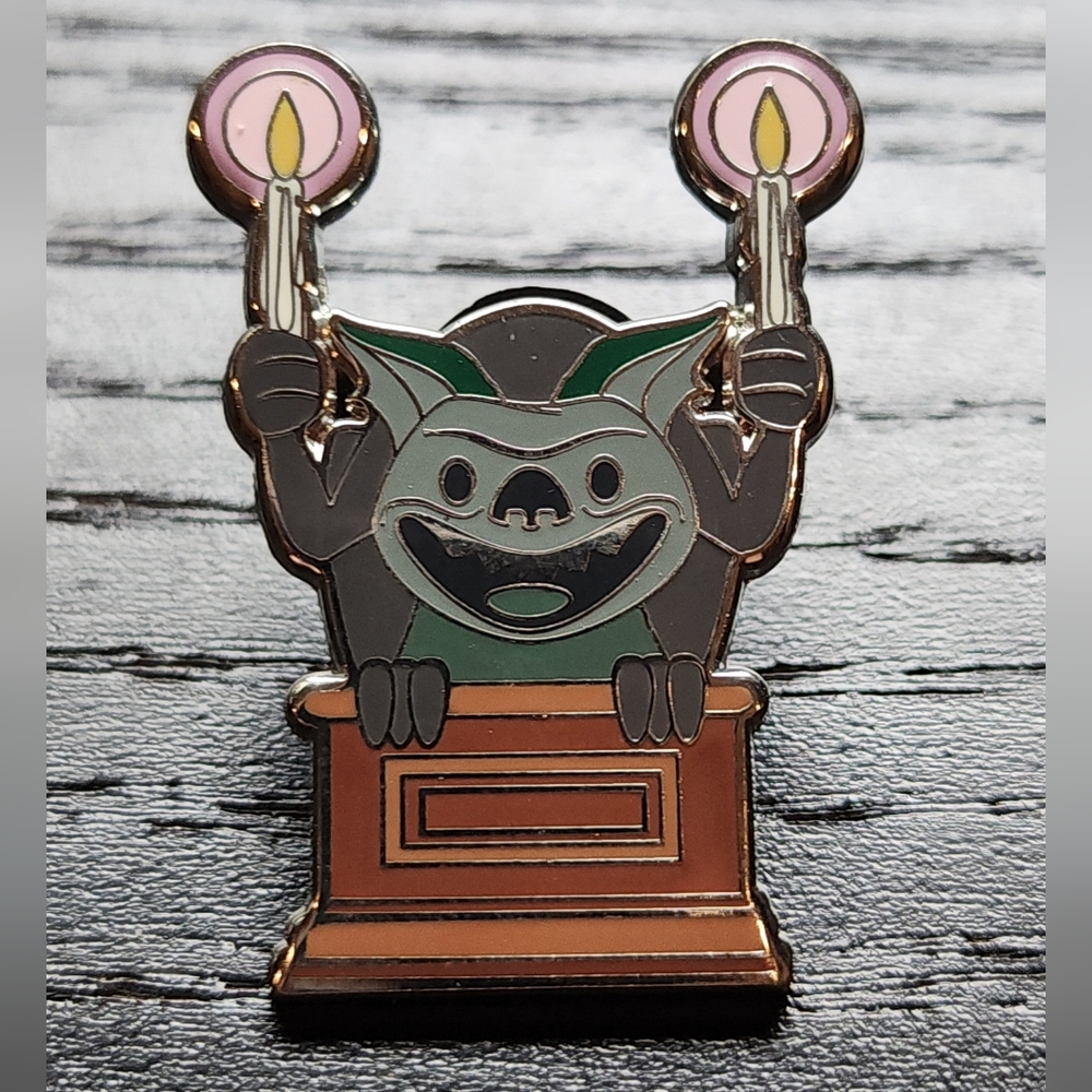 Haunted Mansion Gargoyle Kingdom of Cute Fantasyland Mystery Disney Pin